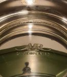 Pot à lait métal argenté MR Silver Plated Style Rocaille