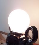 Lampe éléphant et opaline