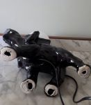 Lampe éléphant et opaline