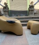 Fauteuil et Ottoman - Marc Sadler 