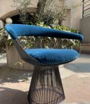 6 chaises - Warren Platner édition Knoll 