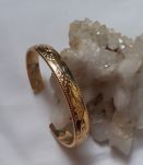 Bracelet manchette cuivre aimant