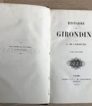 Histoire des girondins (7 volumes) (1847)