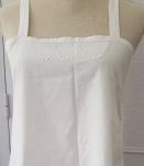 Authentique chemise de nuit début 1900 coton blanc 38/40