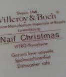 Boîte à bonbons en faïence 