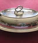 RARE Double Légumier Louis XV