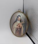 Cadre bombé vintage 