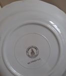 Assiettes L'amandinoise