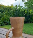 Carafe/pichet en grès vernissé, Digoin France 1950/1960