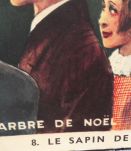 Affiche scolaire “L’arbre de Noël-La fleuriste”