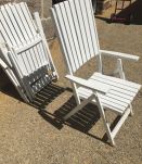 Chaises de jardin 