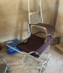 Ancien landau de 1970