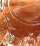 Cendrier en cristal. 