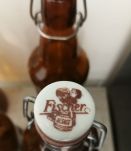 Bouteilles de bière d'Alsace '' FISHER '' 