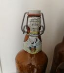 Bouteilles de bière d'Alsace '' FISHER '' 