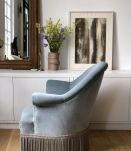 Fauteuil crapaud vintage