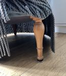 Fauteuil crapaud vintage