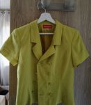 Veste de tailleur couleur anis - Vintage