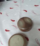 Lot 2 pots à beurre 