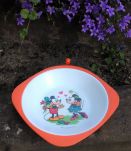 Assiette à bouillie vintage - Walt Disney productions 