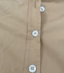 Chemise camel burberry