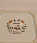 Vide poche Sainfoin faïence de Gien décor végétal