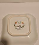 Vide poche Sainfoin faïence de Gien décor végétal