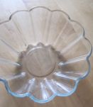 moule a charlotte en verre pyrex vintage 