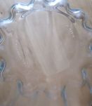 moule a charlotte en verre pyrex vintage 