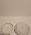 Bonbonnière Porcelaine de Limoges décor floral