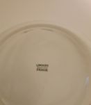 Bonbonnière Porcelaine de Limoges décor floral