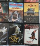 LOT 15 DVD HORREUR dont des  RARES