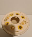 Pique Fleurs Atelier Regnier Desvres décor floral animaliier