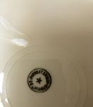 Lot de 5 assiettes en porcelaine « pâtes et émaux de Limoges