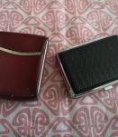 Lot 2 étuis a cigarettes et un briquet 