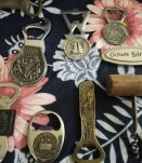 LOT de  décapsuleurs métal et Bronze