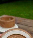 Beurrier à eau, artisanal, Rhodam vers 1970's 