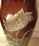 Cristal de baccarat ,vase début 20 ème siècle 