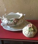 Soupière italienne Capodimonte