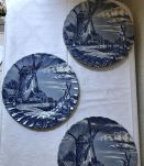 Assiettes plates Myott Meakin 1982