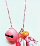 Collier Bola de grossesse rose Playmobil