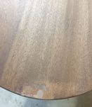 Table basse ovale