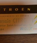 CITROËN 2CV "Elle a conquis le Monde Entier" : Dépliant illu