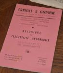  lot de livret  Mecanique , electrique, vintage 