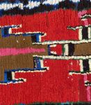 tapis berbere boucherouite 80x250 Cm