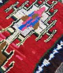 tapis berbere boucherouite 80x250 Cm