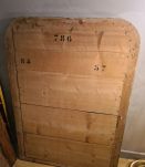 grand miroir louis philippe dore 103x74 d autre  photos disp