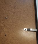 cadre photo originale vintage en noir et blanc