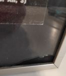 cadre photo originale vintage en noir et blanc