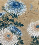 Estampe époque Quing  